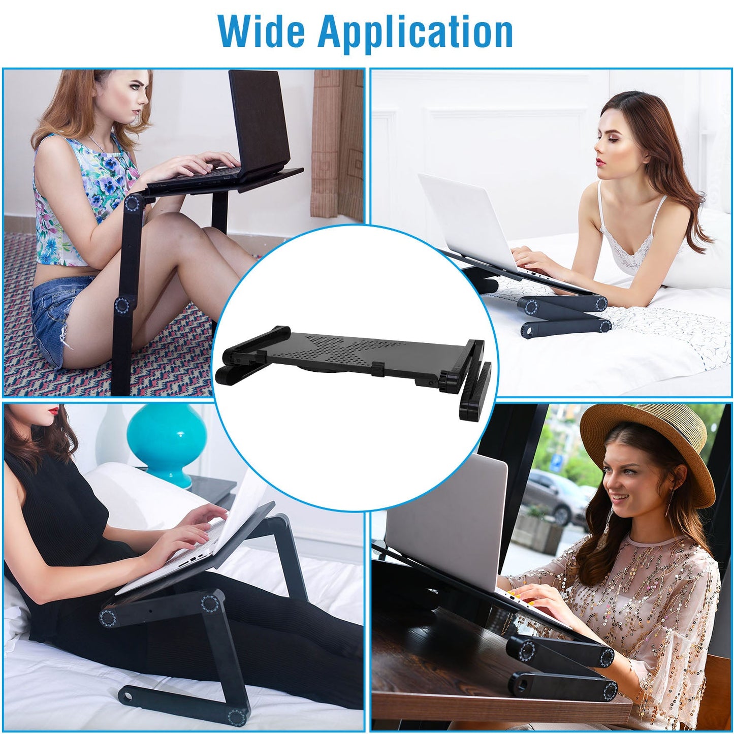 GBruno Foldable Laptop Table