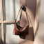Fashionable and Versatile Cowhide Shoulder Bag