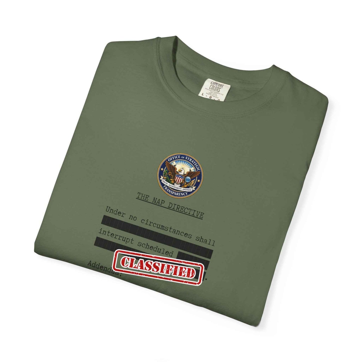 The Nap Directive Unisex T-Shirt
