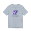 Nace un Guerrero Camiseta Unisex de Manga Corta Jersey