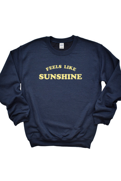 Feels Like Sunshine Sweatshirt 4211 - Korvel
