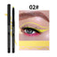 White Eyeliner Pencil Color Eyeliner Cream Not Easy To Smudge Waterproof Oil-Proof Slim Eyeliner Gel Pencil - Korvel