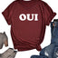 Oui Tee 4212 - Premium Unisex T-Shirt