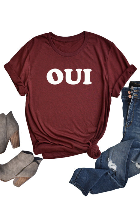 Oui Tee 4212 - Premium Unisex T-Shirt