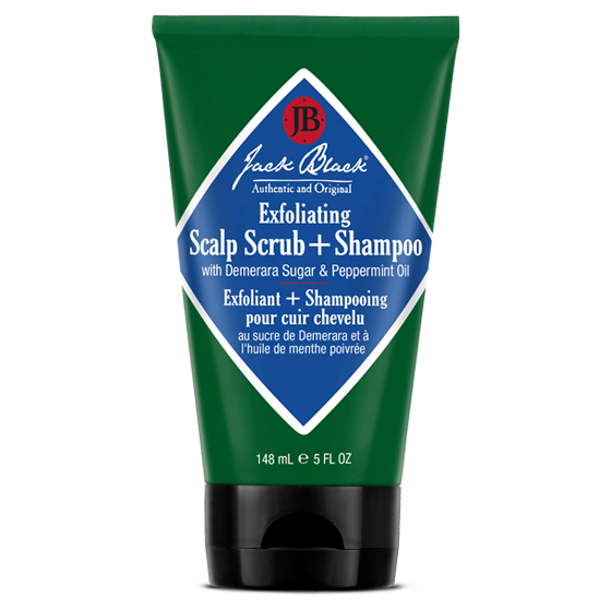 Jack Black Exfoliating Scalp Scrub & Shampoo 5 Oz