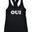 Oui Tank 4212 - Premium Racerback Top