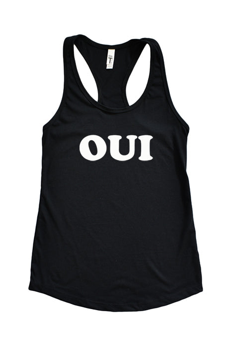 Oui Tank 4212 - Premium Racerback Top