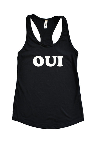 Oui Tank 4212 - Premium Racerback Top