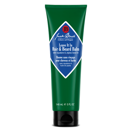 Jack Black Leave It In Hair & Beard Balm - 5 Oz