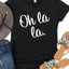 Bonjour Tee 4213 - Unisex Soft Cotton T-Shirt