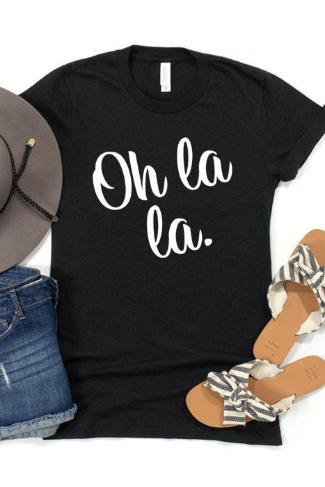 Bonjour Tee 4213 - Unisex Soft Cotton T-Shirt