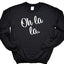 Oh La La Sweatshirt 4214 - Korvel