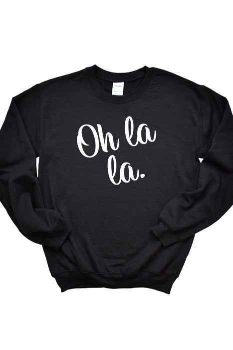 Oh La La Sweatshirt 4214 - Korvel