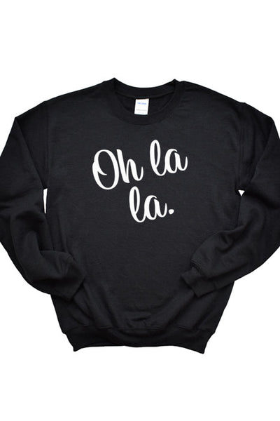 Oh La La Sweatshirt 4214 - Korvel