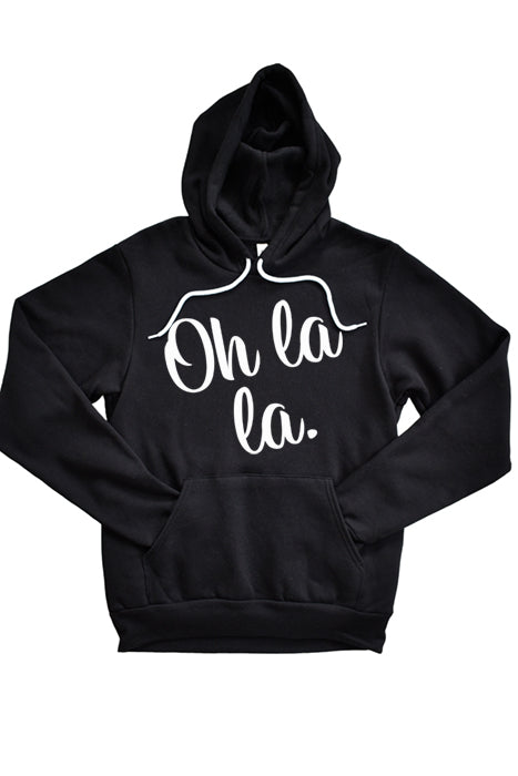 Oh La La Hoodie 4214 - Korvel