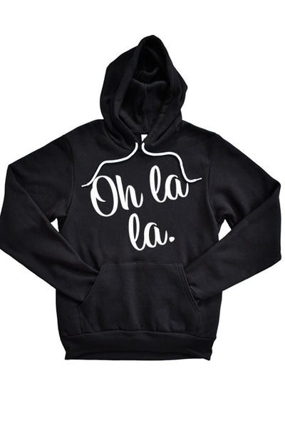 Oh La La Hoodie 4214 - Korvel