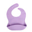 Baby silicone rice bag Baby rice bag bib Baby saliva towel waterproof mouth bag No wash and oil proof - Korvel
