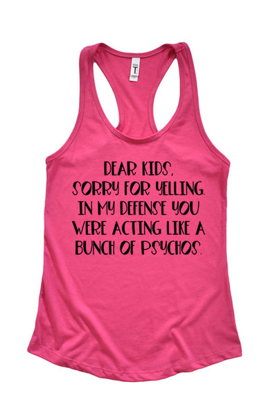 Dear Kids Tank 4218