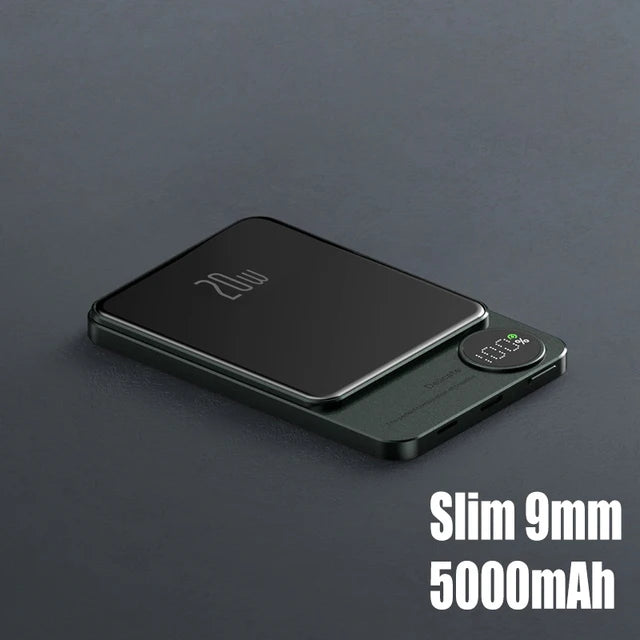 10000mAh MagSafe Magnetic Power Bank - PD20W Wireless Fast Charger