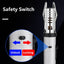 Planet Lightsaber Butane Gas Lighter 360° Use Metal Outdoor Windproof Turbine Torch Jet Lighter Gun BBQ Welding Cigar Tool - Korvel