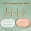 Baby Bottles Dryer Milk Bottle Drain Rack Bottle Rack Drying  Washing Drying Feeding Bottles Dryer for Space Saving - Korvel