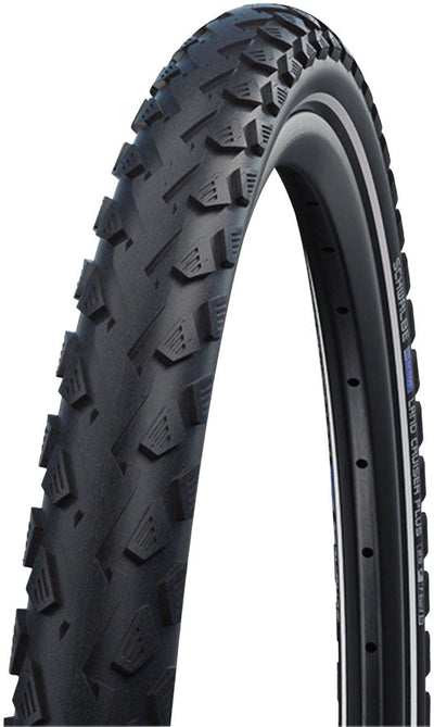 Schwalbe Land Cruiser Plus Tire - 700 x 50 Clincher Wire Black