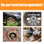 Wheel Cleaner, Clean Wheel Tires Stubborn Dirt Polishing Retreading Wheel Cleaner - Korvel