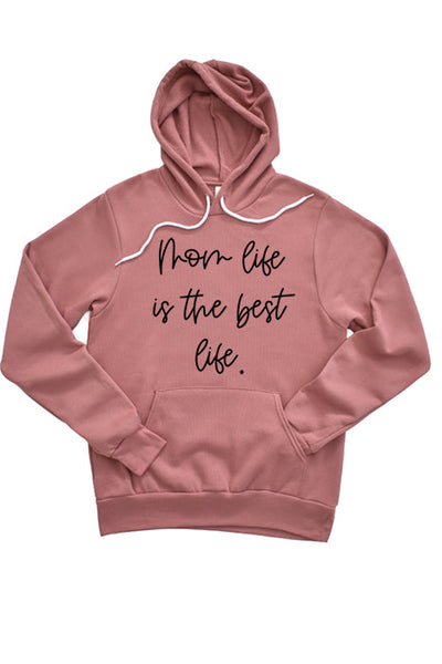 Mom Life Best Life Hoodie 4220 - Korvel