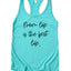 Mom Life Best Life Tank 4220