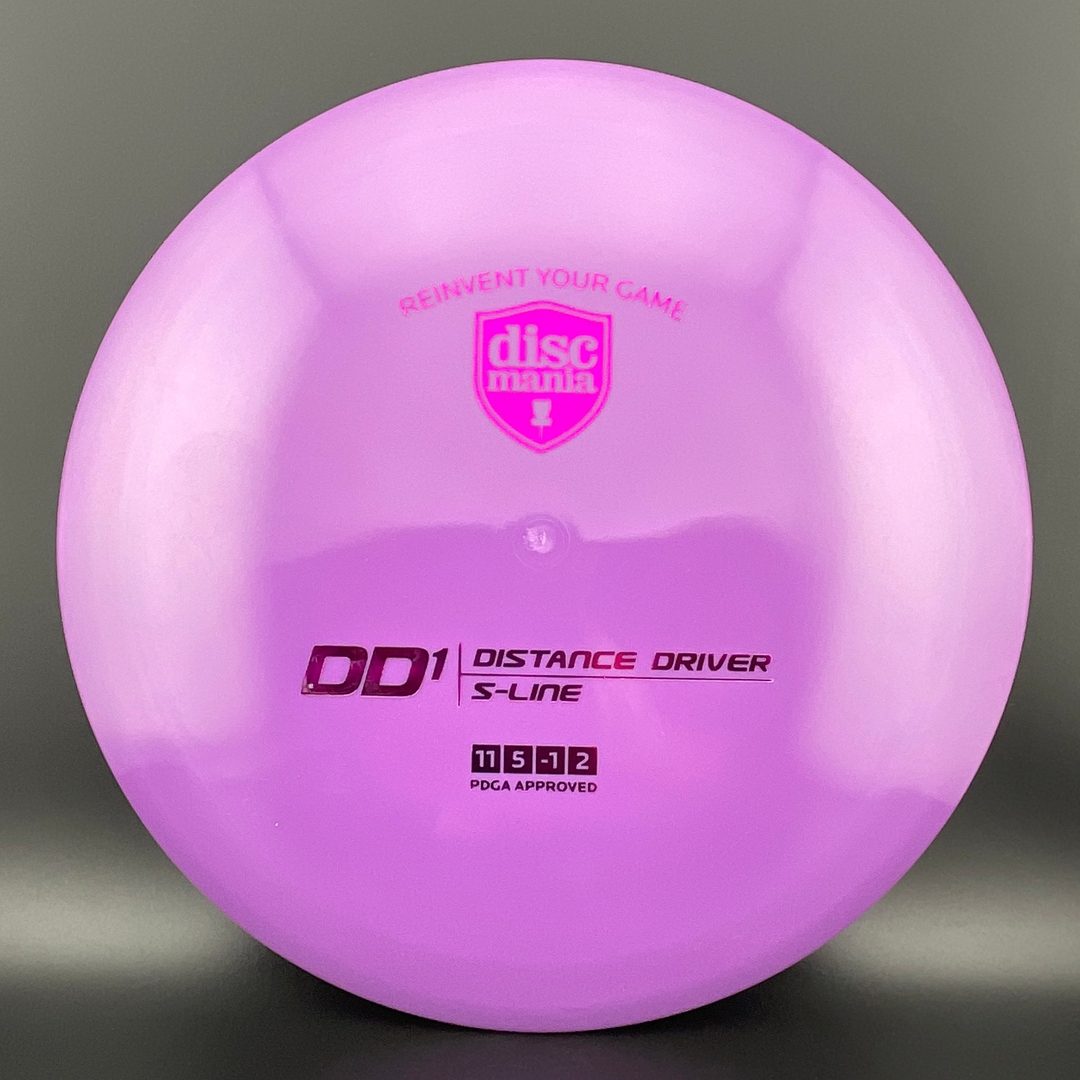 Discmania S-Line DD1 Disque de Golf Driver