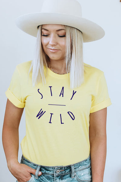 Stay Wild Unisex T-Shirt - Korvel
