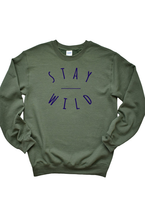 Stay Wild Sweatshirt 4222 - Korvel