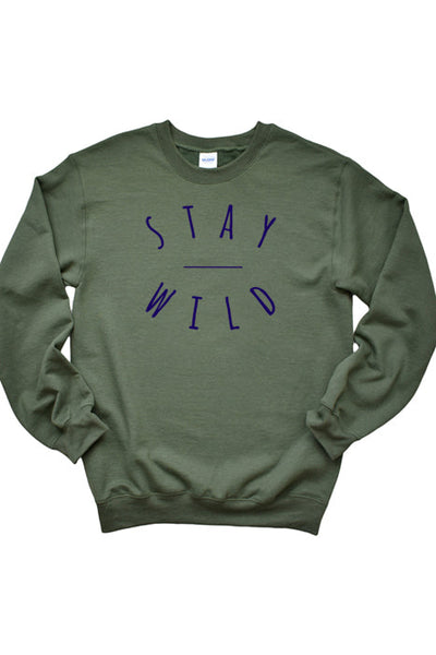 Stay Wild Sweatshirt 4222 - Korvel