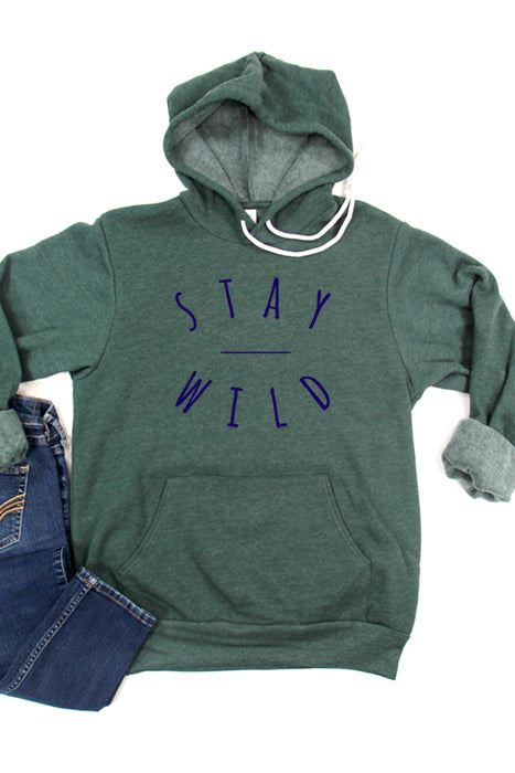 Stay Wild Hoodie 4221