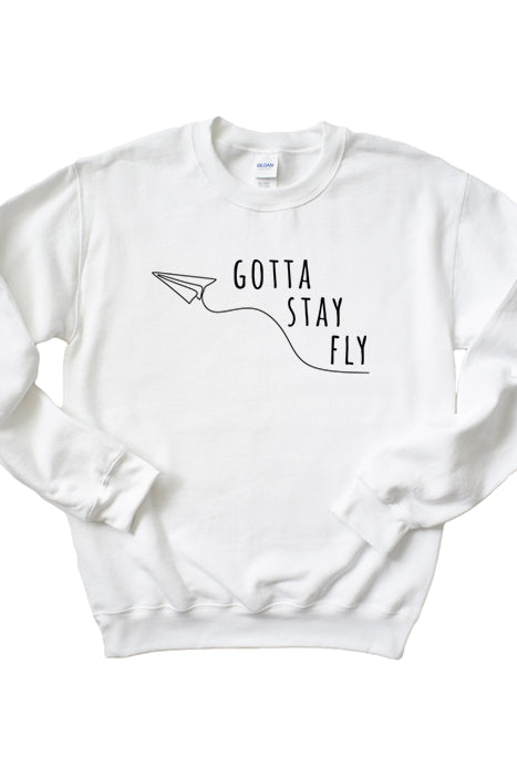 Gotta Stay Fly Sweatshirt 4222 - Korvel