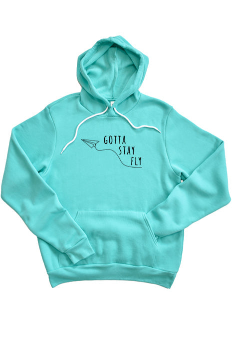 Gotta Stay Fly Hoodie 4222 - Korvel