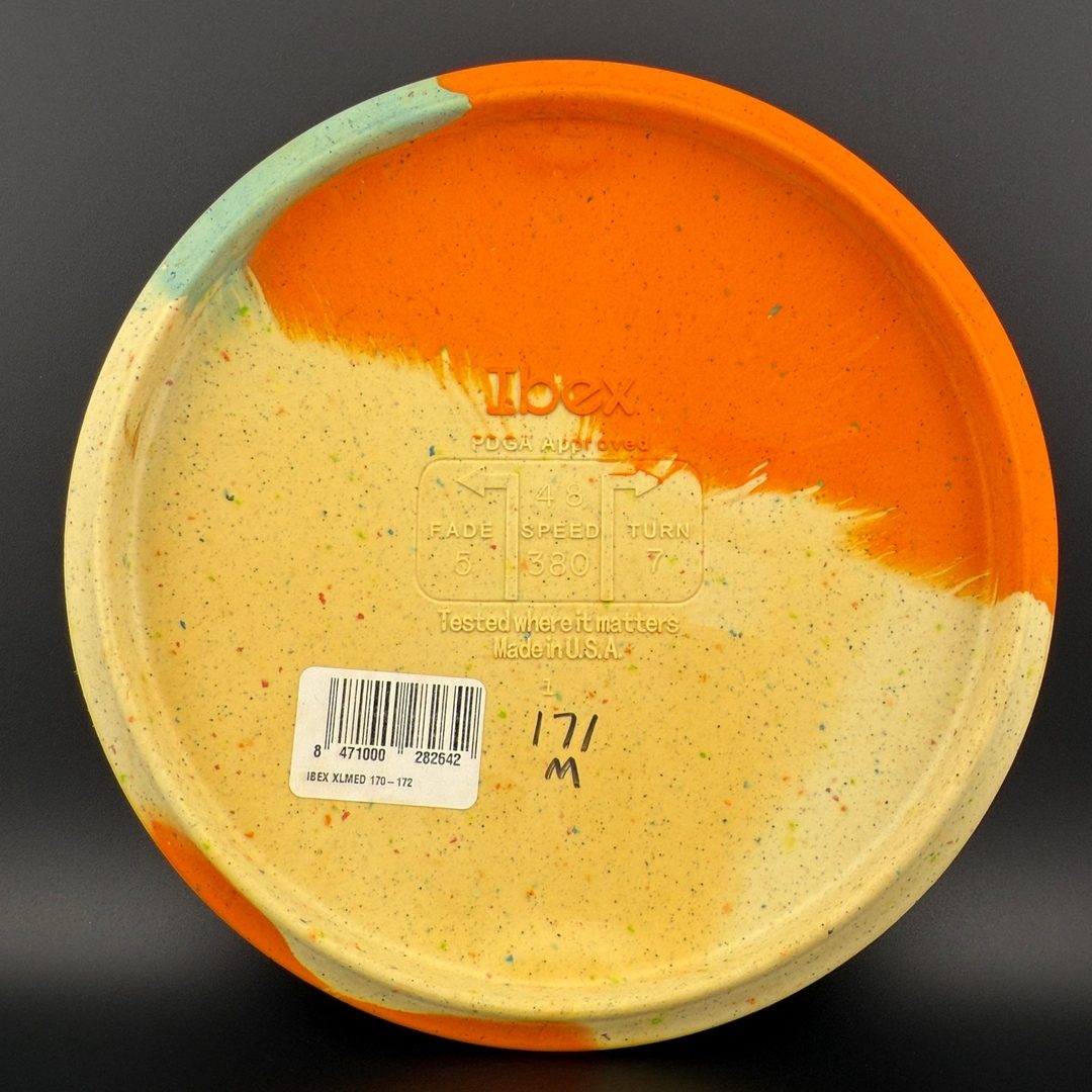 Vibram X-Link Medium Ibex Disc Golf Midrange