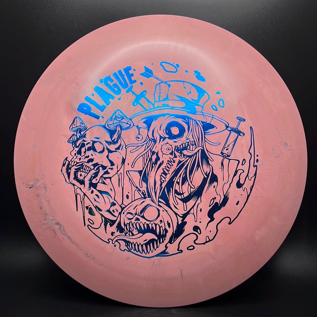 Toxic Waste Plague Disc Golf Driver