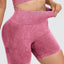 Shorts Actifs Taille Haute Lavés