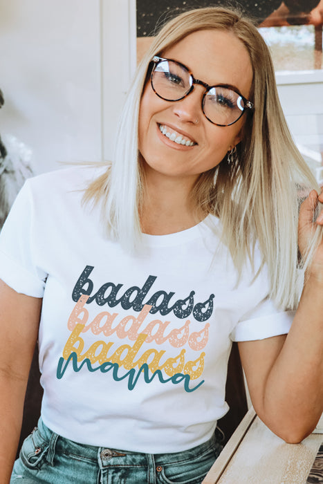 Badass Mama Unisex T-Shirt