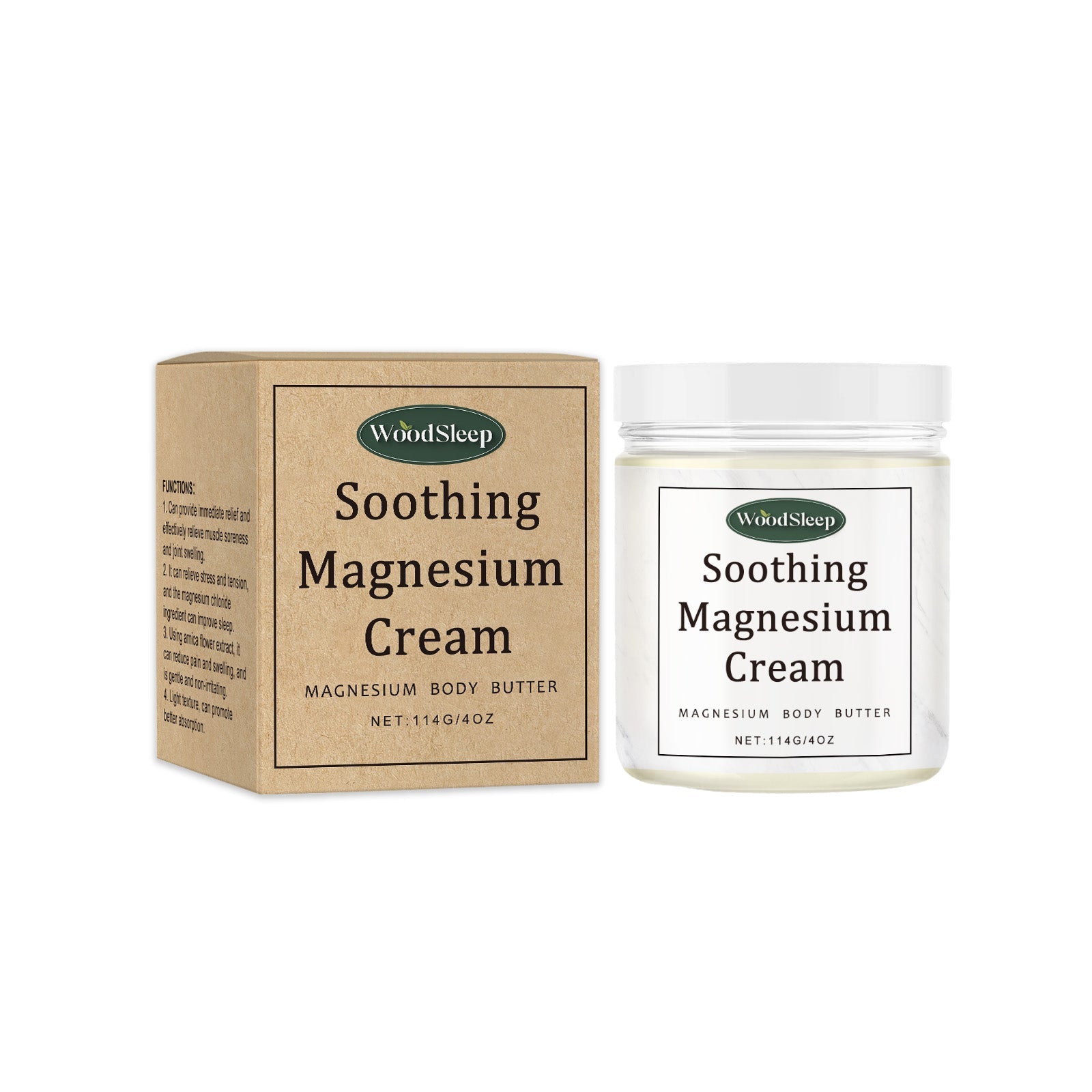 Body Care Magnesium Cream Sleep Care Magnesium Joint Care After Exercise Body Care Magnesium Cream - Korvel