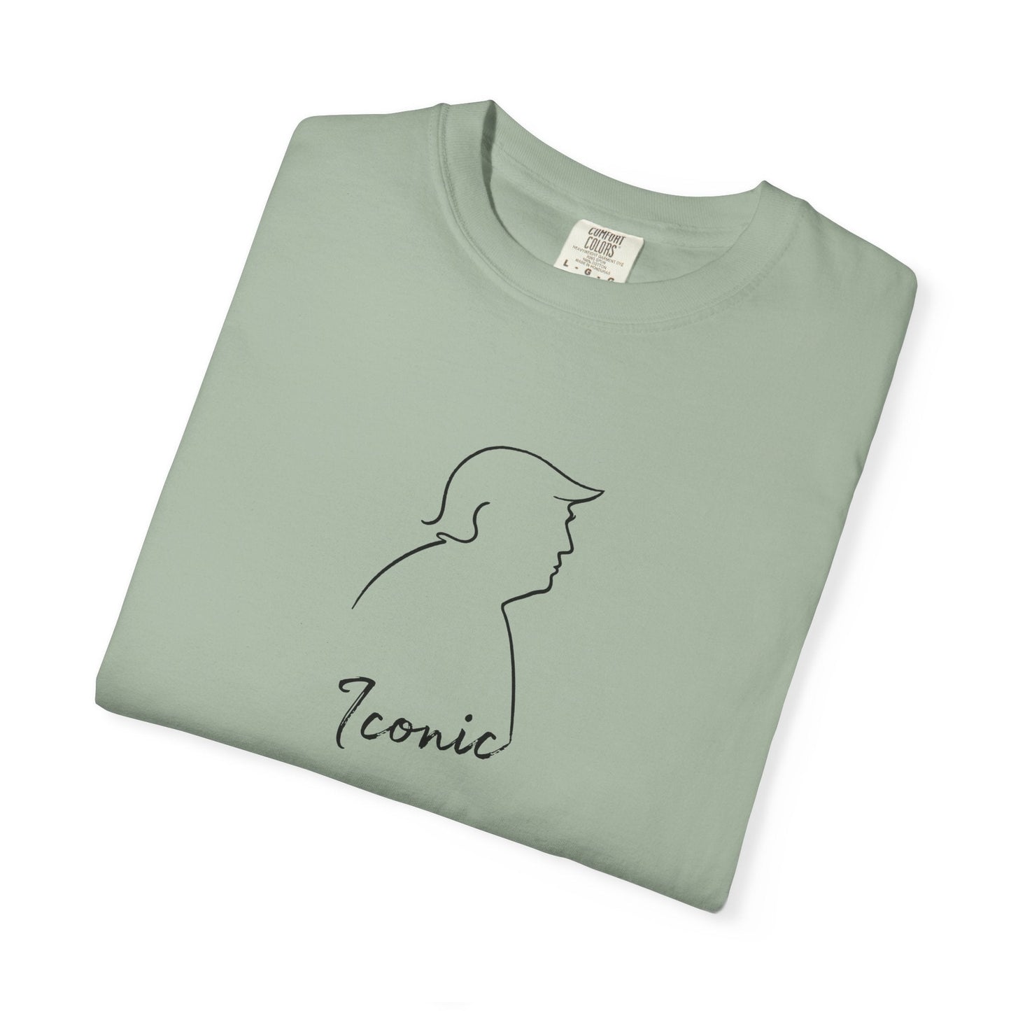Iconic Minimal Silhouette Statement T-Shirt