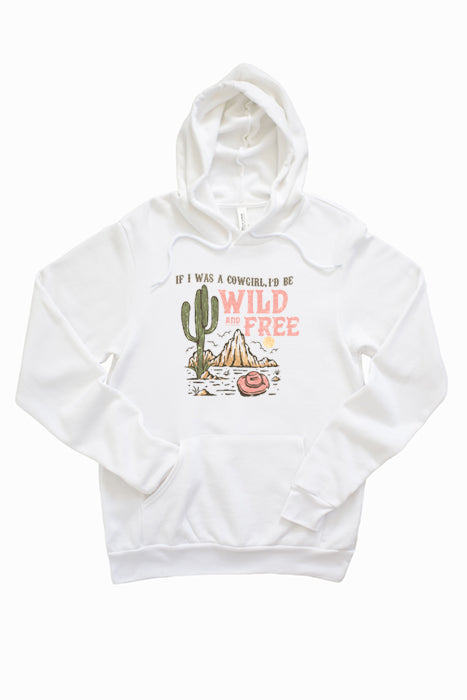 Wild & Free Cowgirl Hoodie 4226 - Korvel