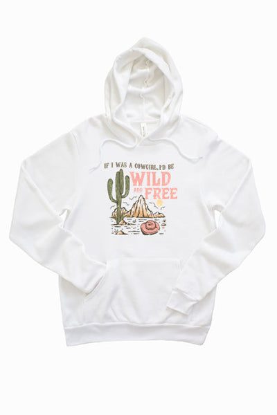 Wild & Free Cowgirl Hoodie 4226 - Korvel
