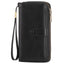 Expanding Card Holder Women's Long Wallet Passport Bag