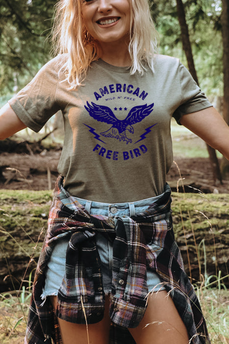 Camiseta American Free Bird 4227