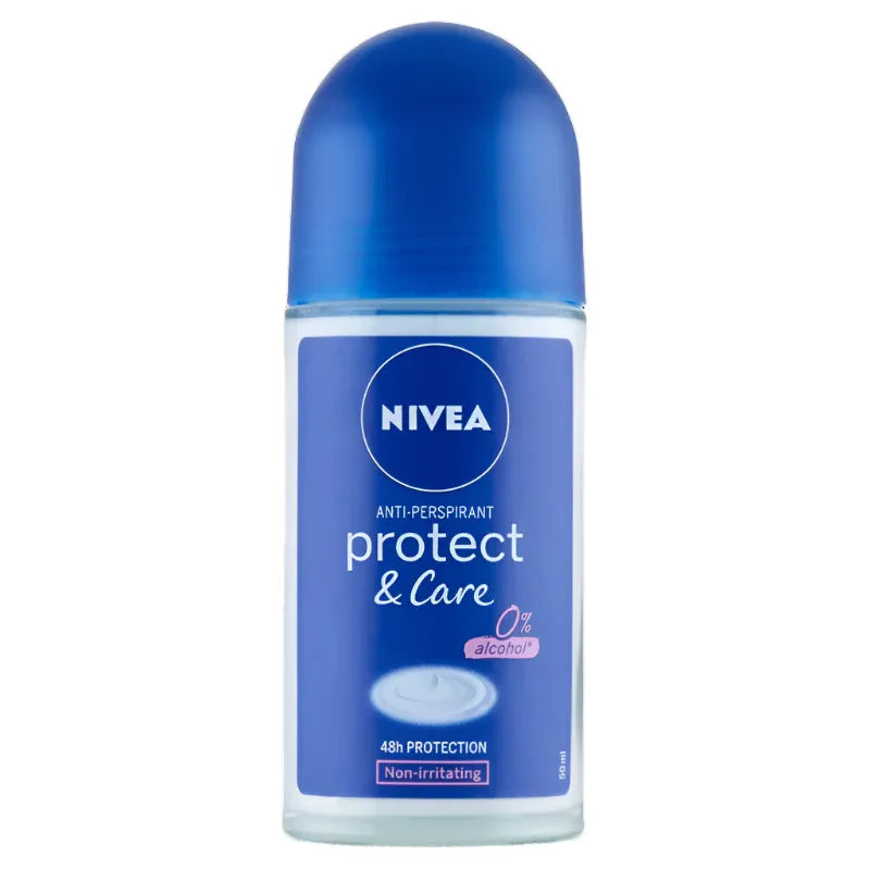 Nivea Protect & Care Déodorant Roll-On 48h 50ml