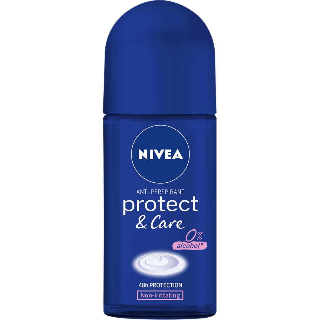 Nivea Protect & Care Déodorant Roll-On 48 Heures pour Hommes - 50 ml