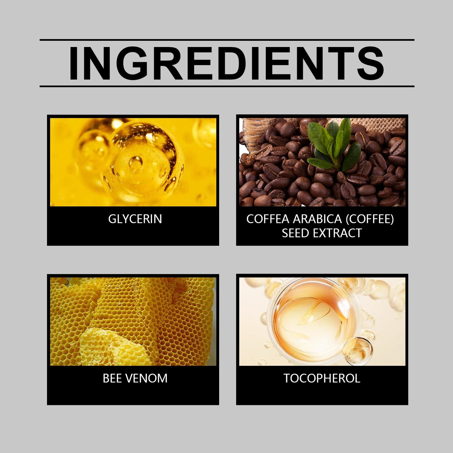 Bee-Venom Anti-Wrinkle Firming Face Cream Moisturizes, Hydrates, Lightens, Brightens And Lifts Fine Lines - Korvel