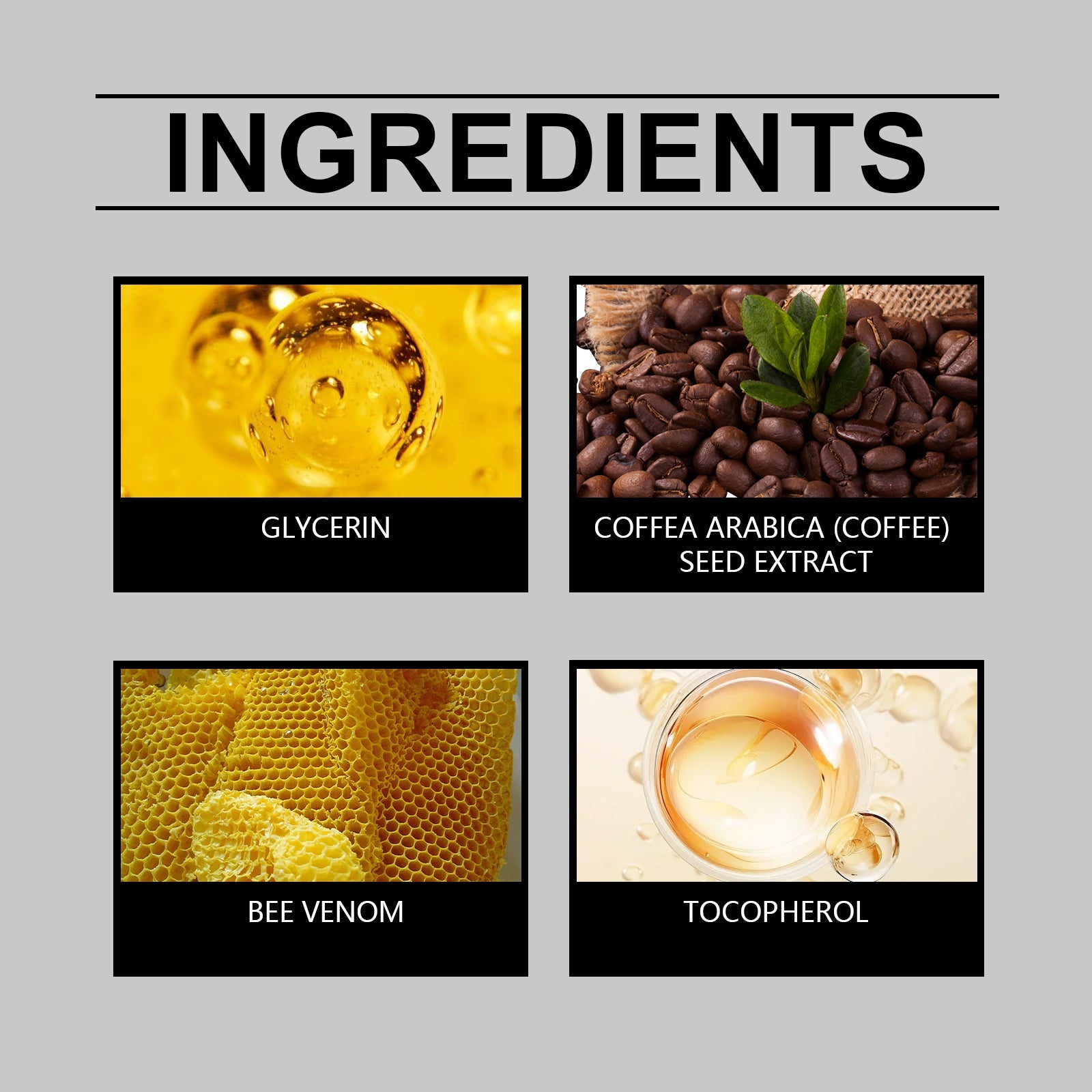 Bee-Venom Anti-Wrinkle Firming Face Cream Moisturizes, Hydrates, Lightens, Brightens And Lifts Fine Lines - Korvel